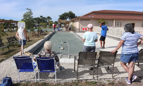 Shuffleboard