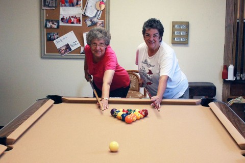 Ladies Billiards Time Spanish Lakes